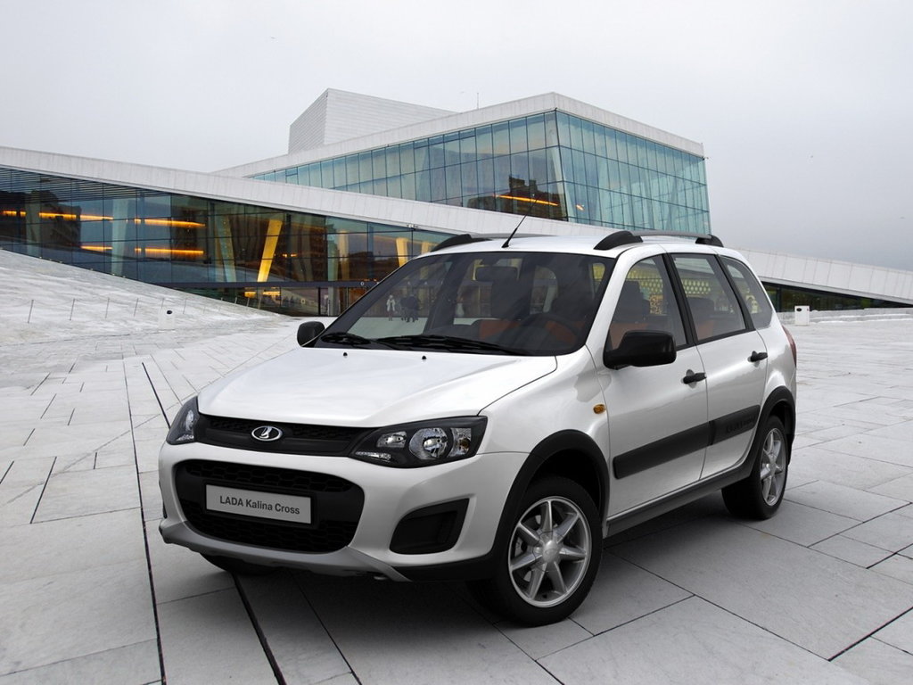 Lada Kalina 2 Cross