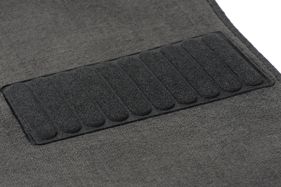 Коврики текстильные "Классик" для Nissan Qashqai II (suv / J11 Япония) 2013 - 2016, темно-серые, 5шт.