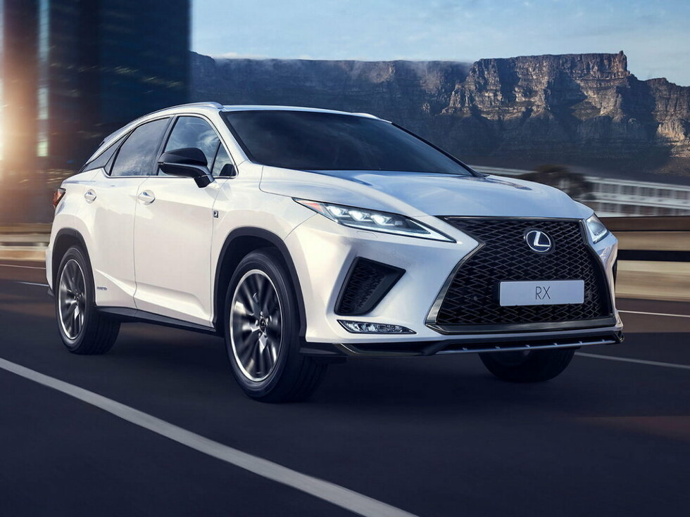 Коврики текстильные "Премиум+" для Lexus RX300 IV (suv / AGL20W, AGL25W) 2019 - 2022, черные, 4шт.