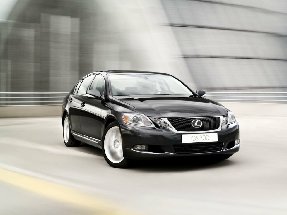 Коврики текстильные "Комфорт" для Lexus GS300 (седан / S190) 2007 - 2012, ые, 4шт.