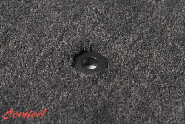 Коврики текстильные "Комфорт" для Jaguar F-Pace (suv / Х751) 2015 - 2020, темно-серые, 4шт.