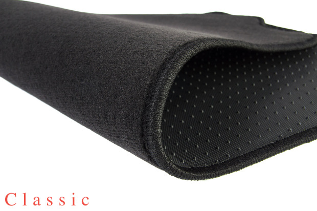 Коврики текстильные "Классик" для Toyota Rav4 IV (suv / XA40) 2012 - 2015, черные, 2шт.