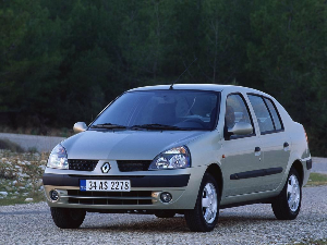 Коврики текстильные для Renault Symbol I (седан / LB Седан) 2002 - 2006