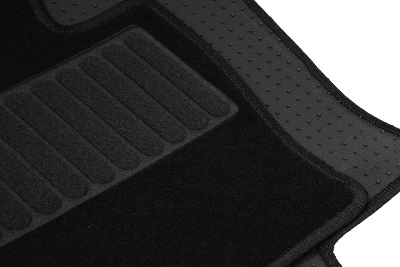 Коврики текстильные "Классик" для Lexus ES350 (седан / XV40) 2009 - 2012, черные, 4шт.