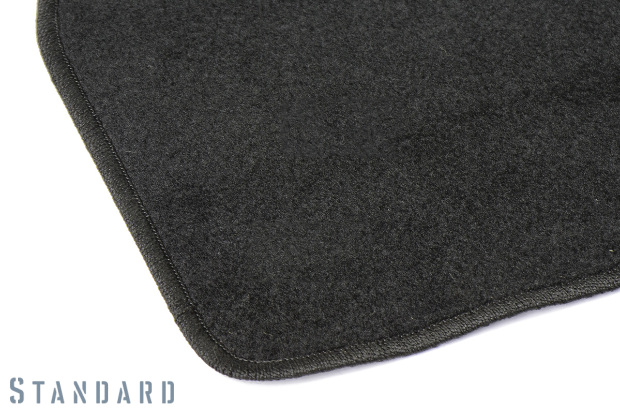 Коврики текстильные "Стандарт" для Hyundai Grandeur V (седан / HG) 2012 - 2015, черные, 5шт.
