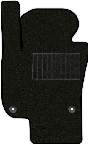 Коврики "Стандарт" в салон Skoda Superb II (универсал / 3T5 без электро-привода передних сидений) 2013 - 2015, черные 1шт.