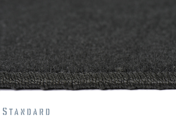 Коврики текстильные "Стандарт" для Hyundai Tarracan (suv / HP) 2004 - 2007, черные, 4шт.