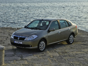 Коврики текстильные для Renault Symbol III (седан) 2008 - 2012
