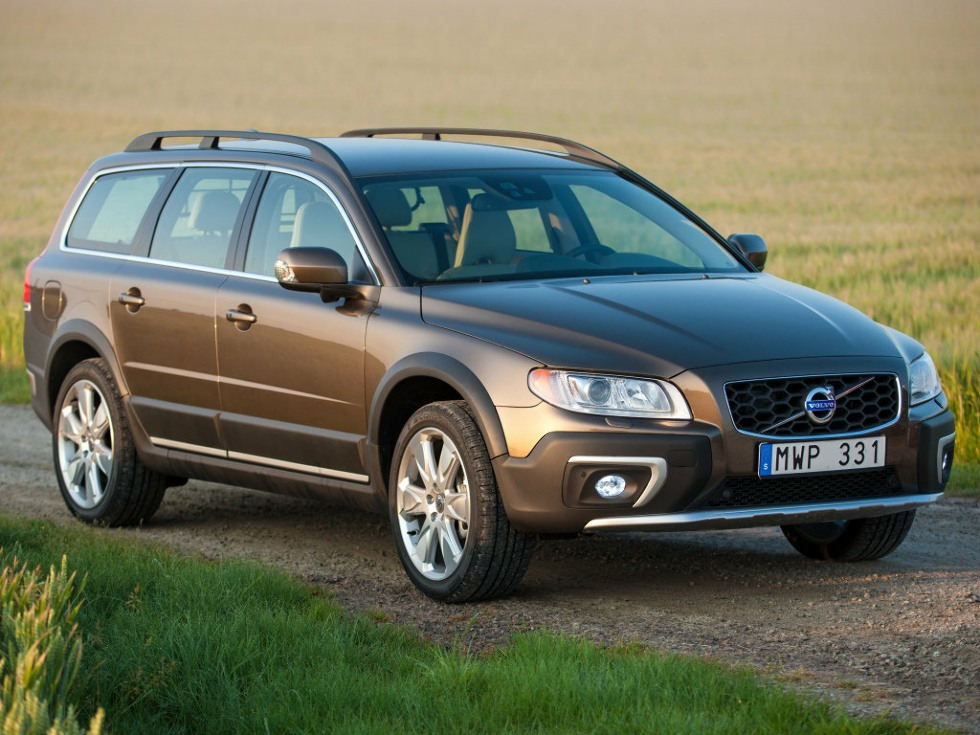 Коврики текстильные "Комфорт" для Volvo XC70 III (suv) 2013 - 2016, темно-серые, 5шт.