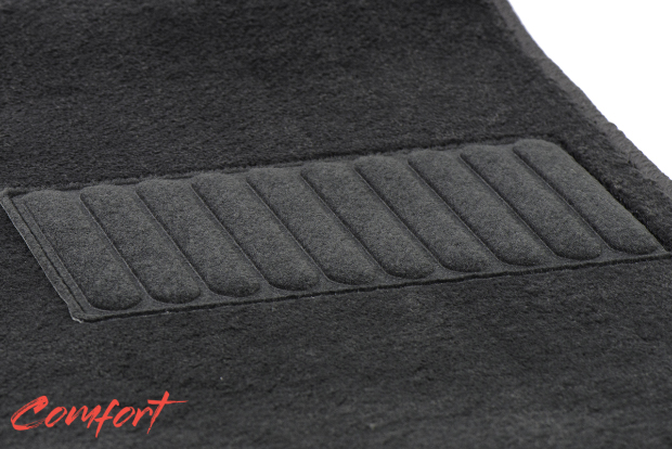 Коврики текстильные "Комфорт" для Changan CS35 Plus I (suv) 2018 - 2021, темно-серые, 5шт.